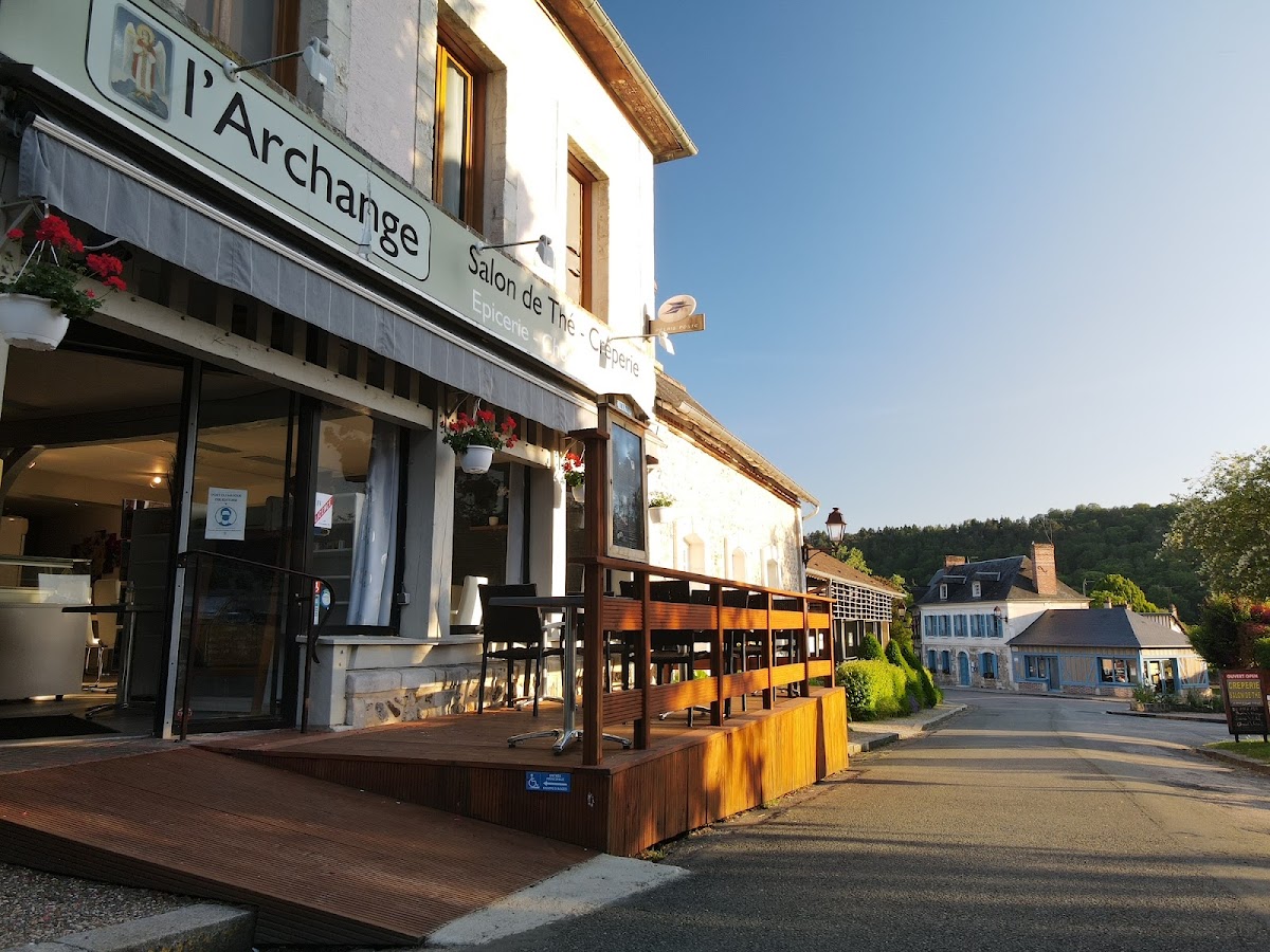 L'archange Le Bec-Hellouin